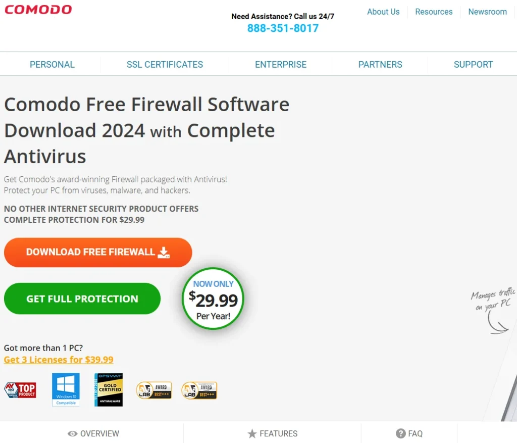 Comodo-Free-Firewall-Software