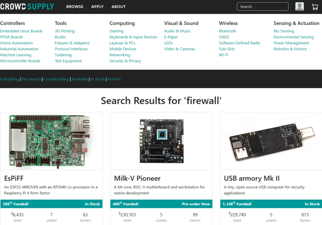 Crowdsupply-Dedicated-Hardware-Network-Firewalls