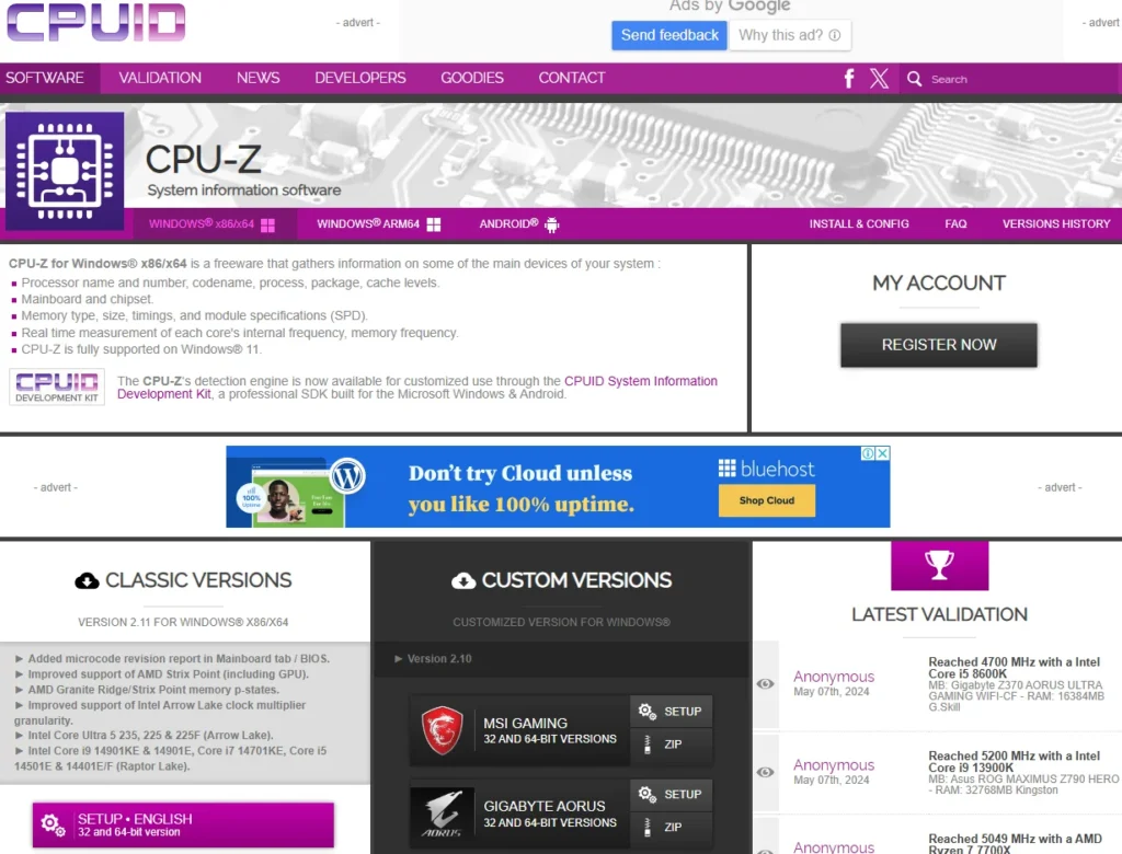 CPU-Z-Softwares-CPUID