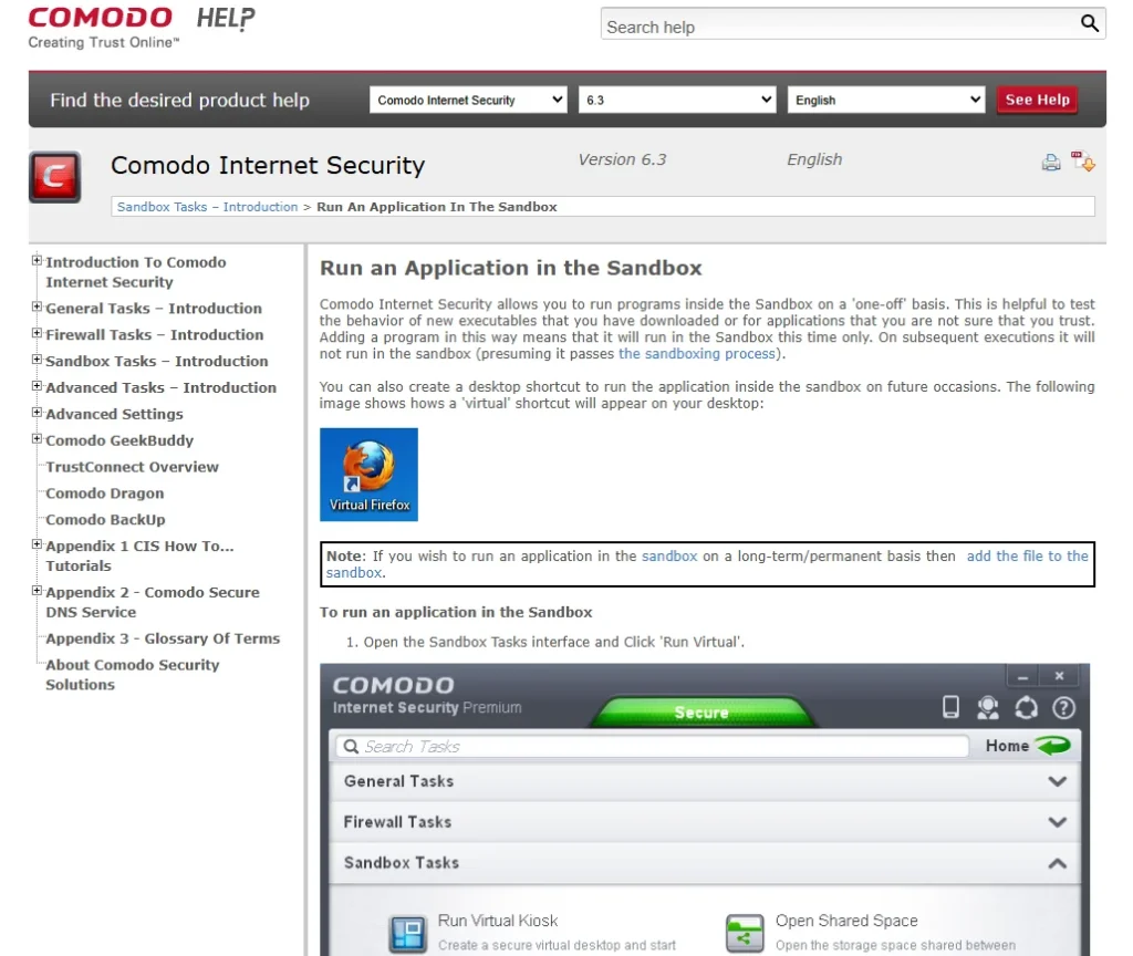 Comodo-Firewall