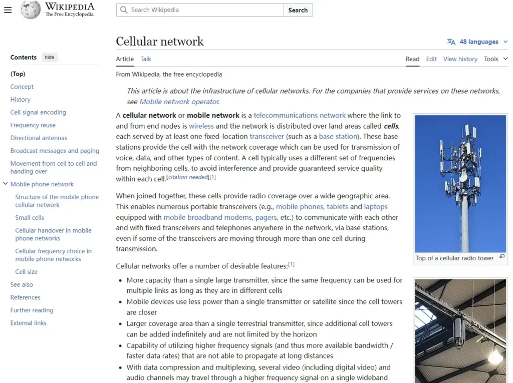 Cellular-Network