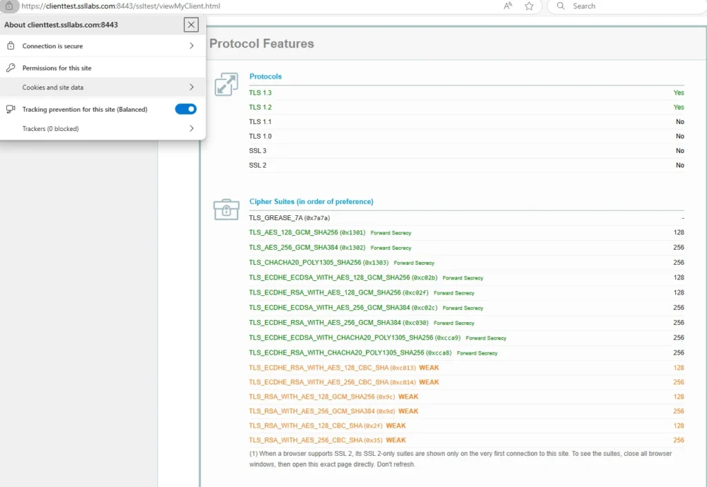 Testing-SSL-Configurations