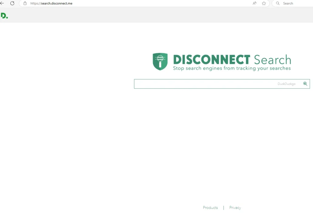 Disconnect-A-Privacy-Focused-Meta-Search-Engine