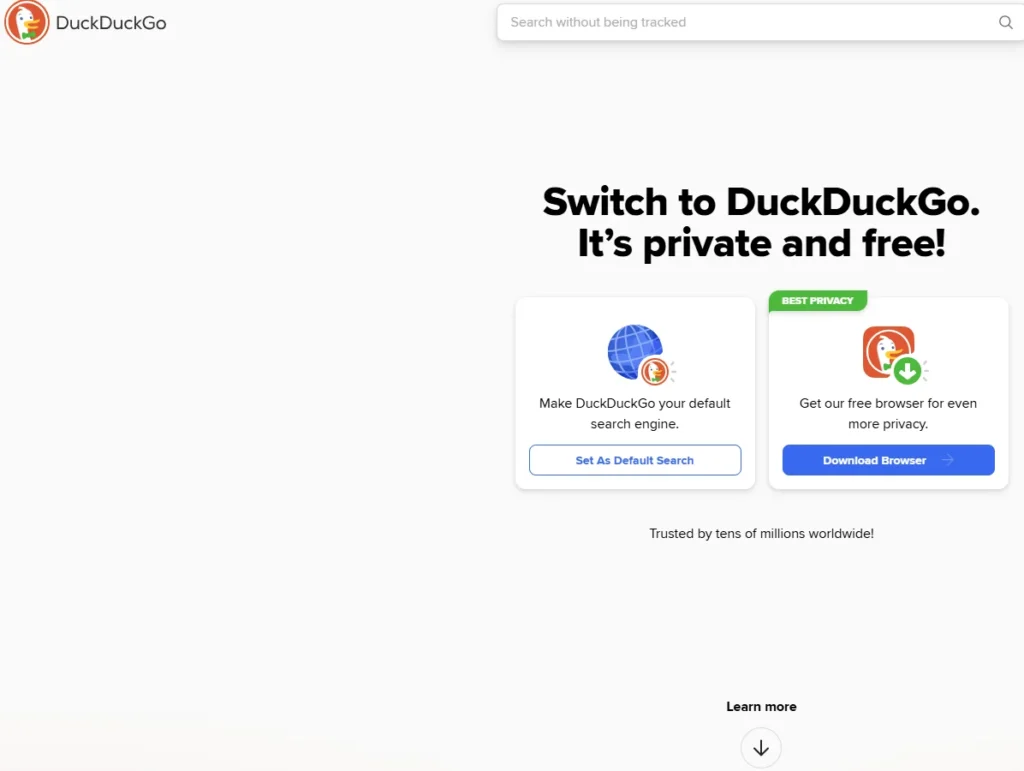 DuckDuckGo