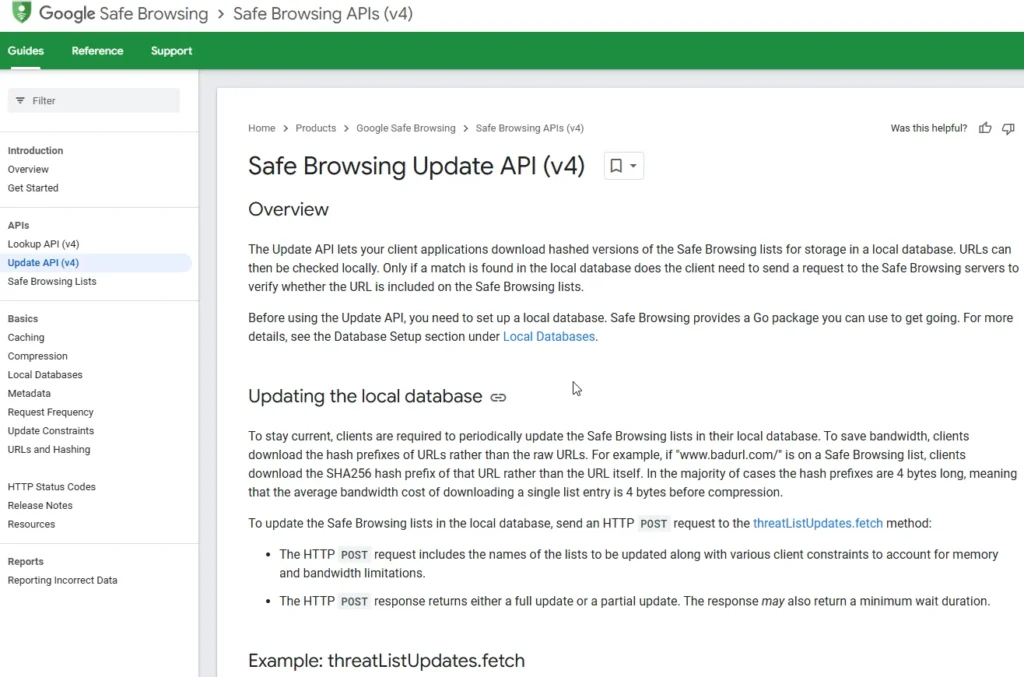 Google-Safe-Browsing