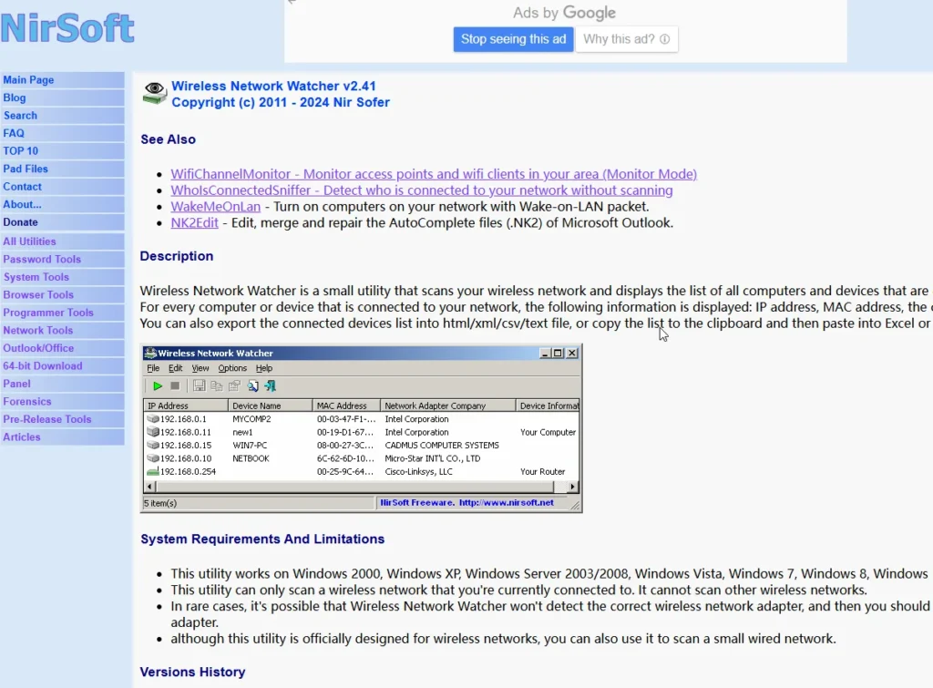 Monitoring-Your-Wi-Fi-Network-For-NirSoft