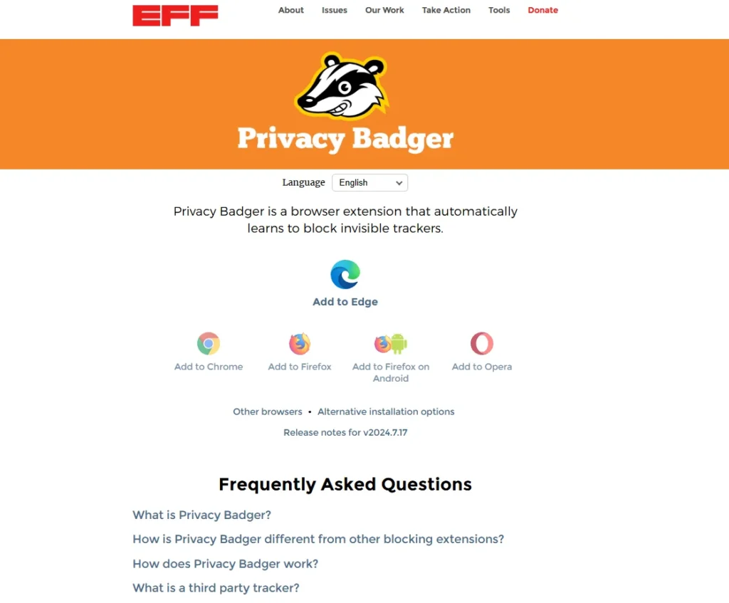 Privacy-Badger