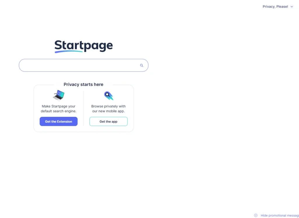 Startpage