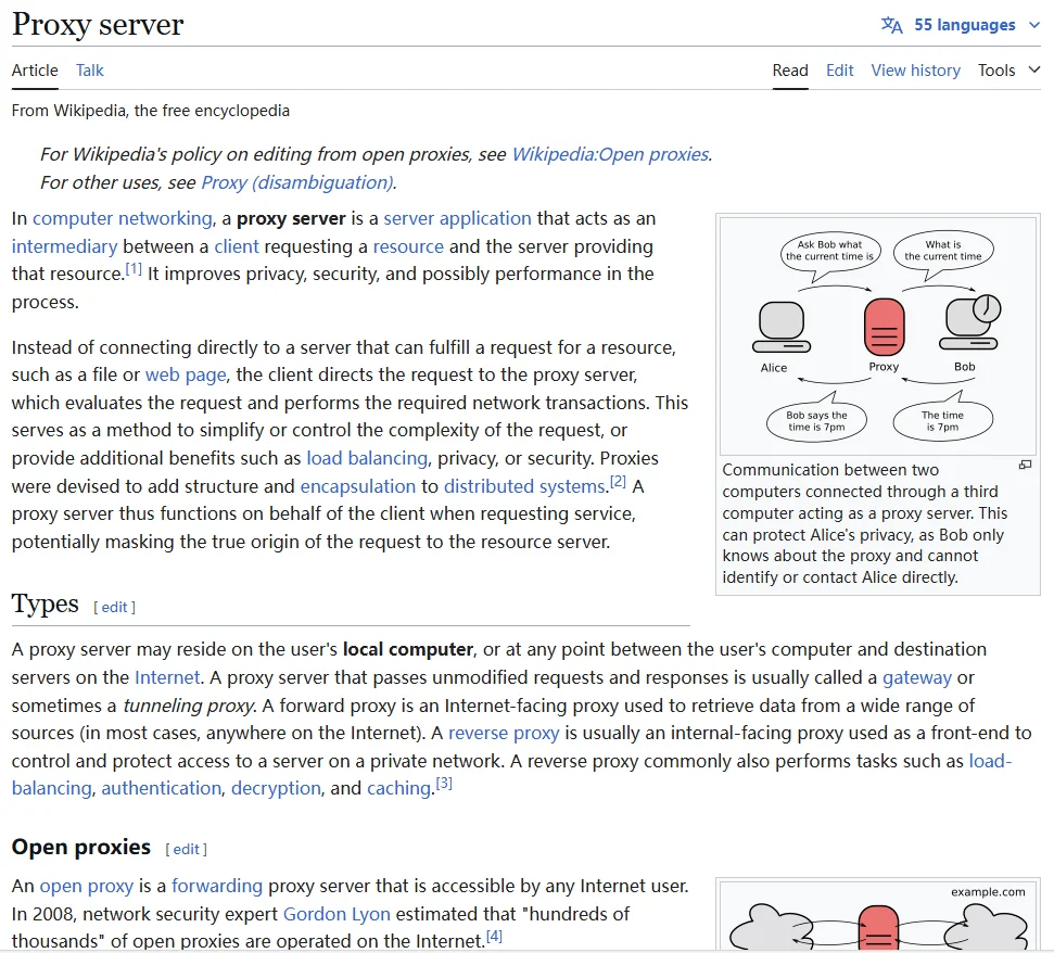 Web-Connections-and-Proxies