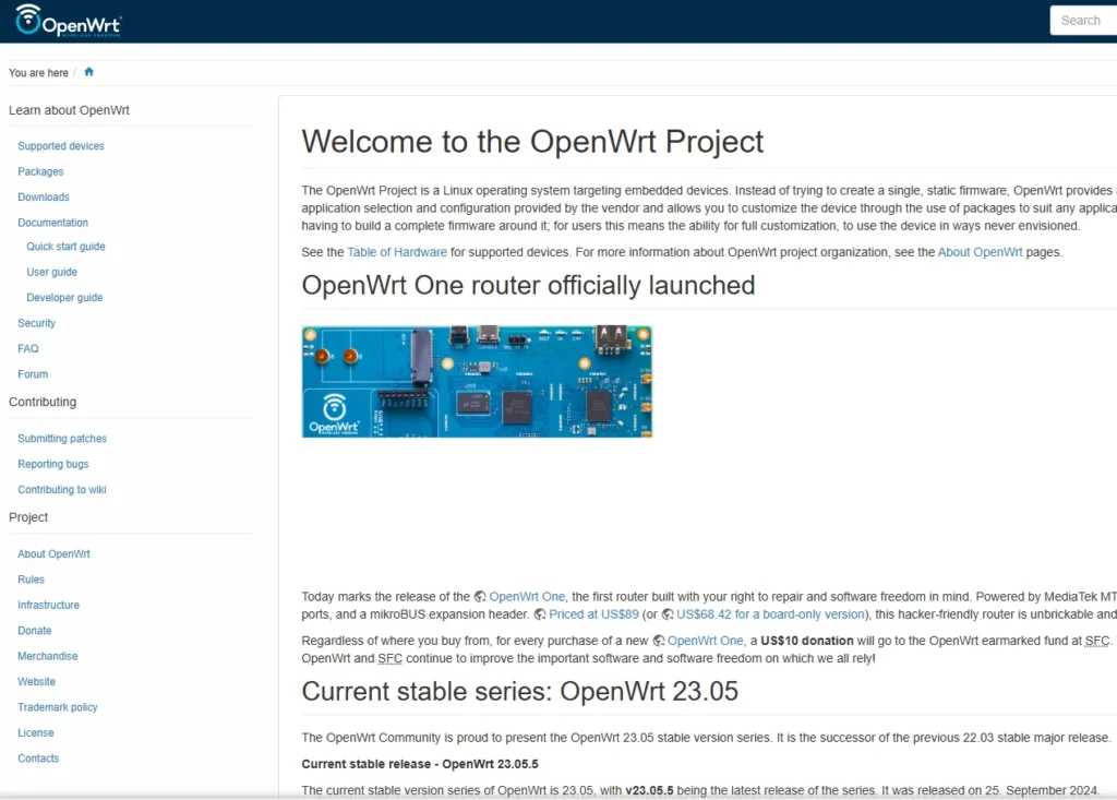 Building-Your-Own-Tor-Router