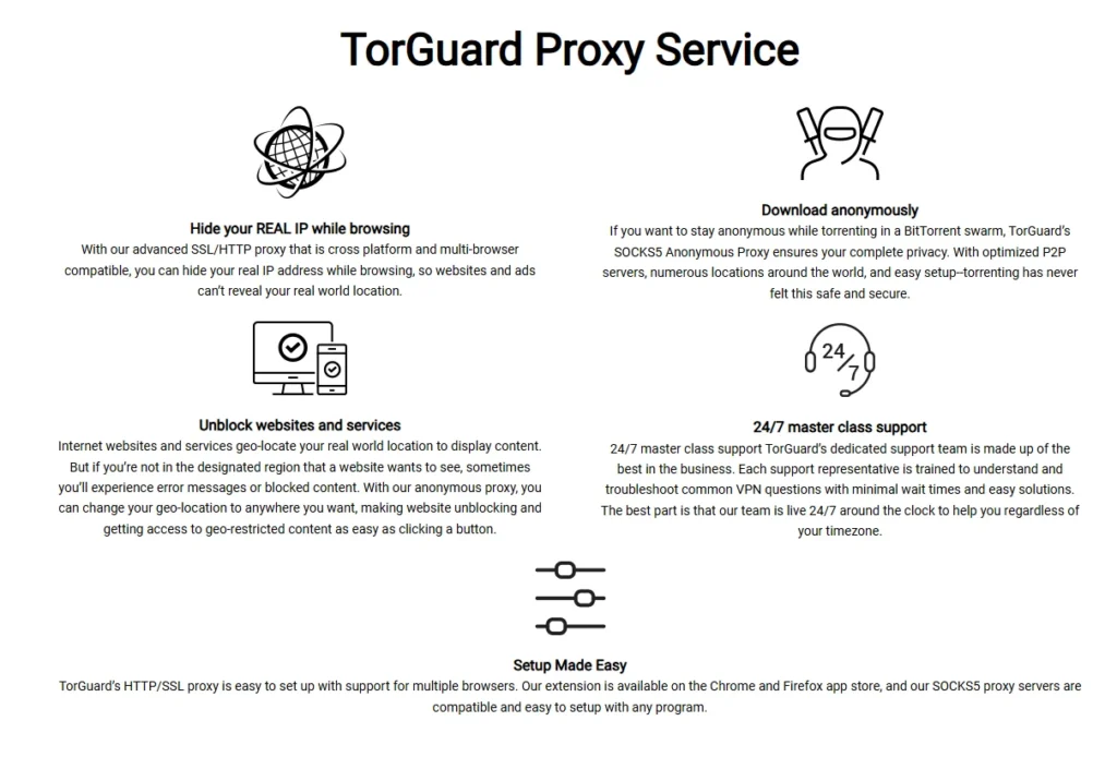 TorGuard-Proxy-Service