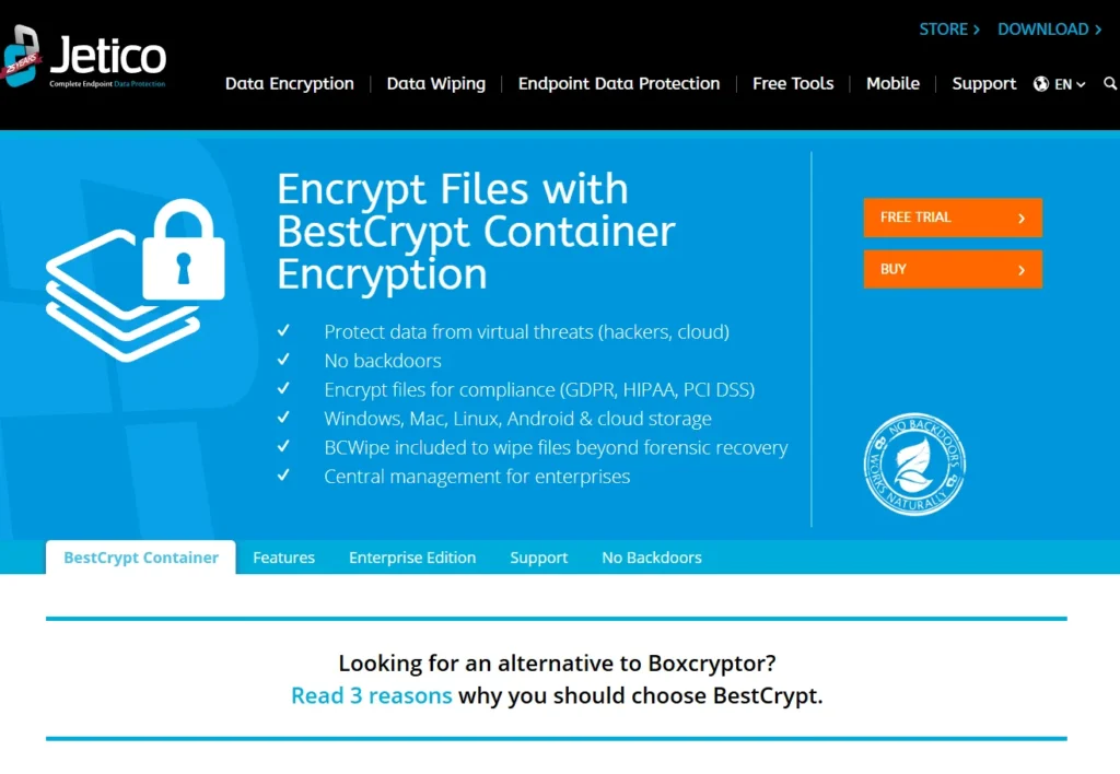BestCrypt